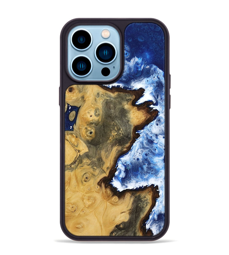 iPhone 14 Pro Max Wood Phone Case - Libby (Coastal, 801827)