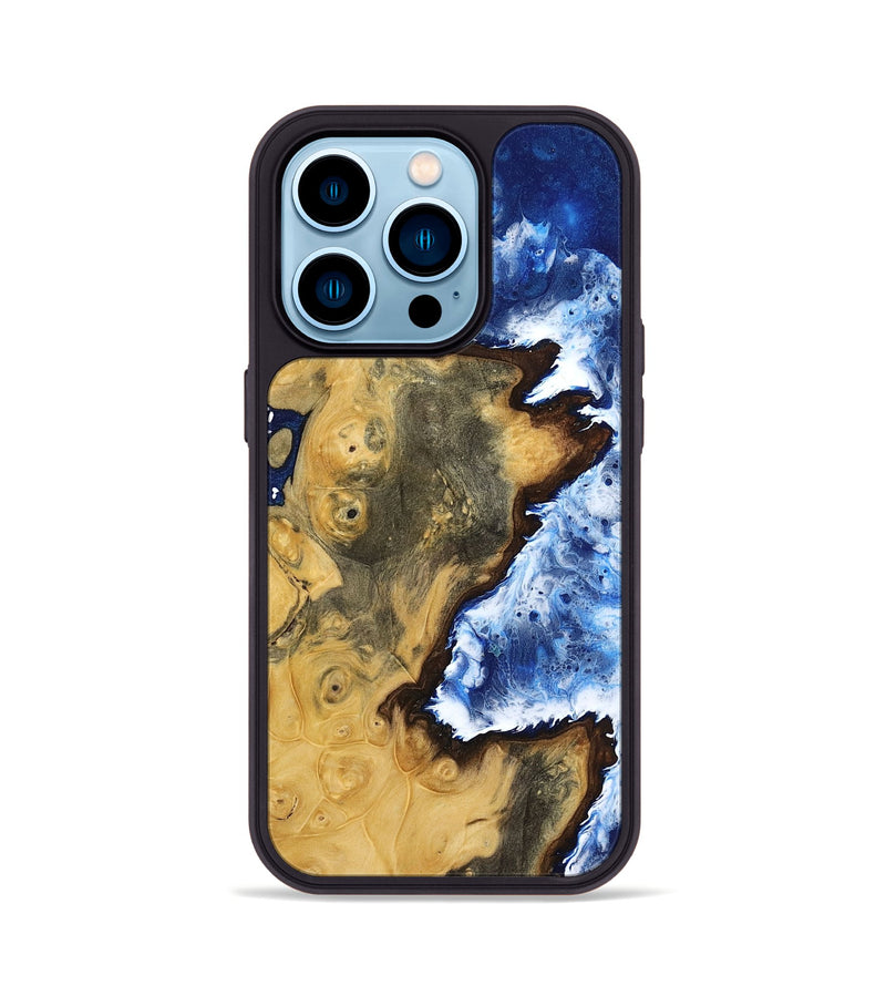iPhone 14 Pro Wood Phone Case - Libby (Coastal, 801827)