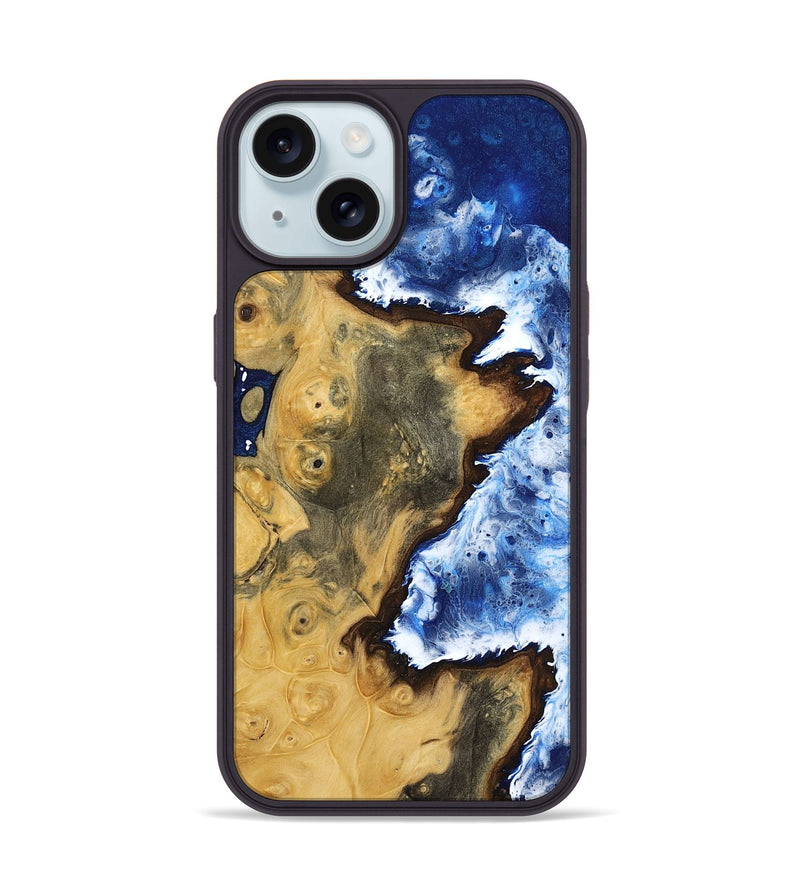 iPhone 15 Wood Phone Case - Libby (Coastal, 801827)