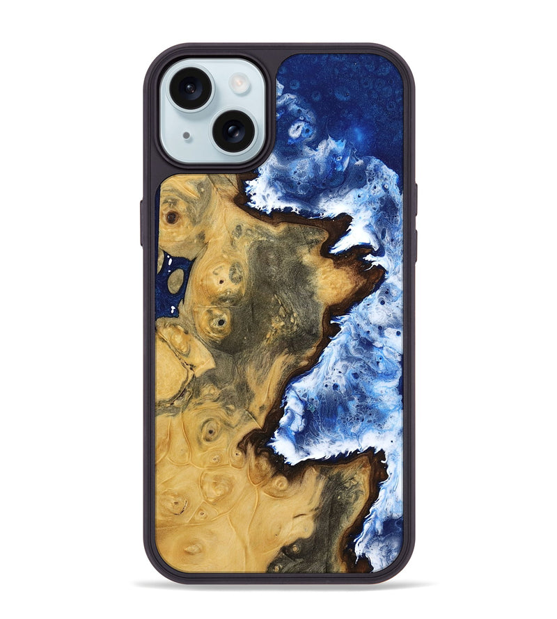 iPhone 15 Plus Wood Phone Case - Libby (Coastal, 801827)