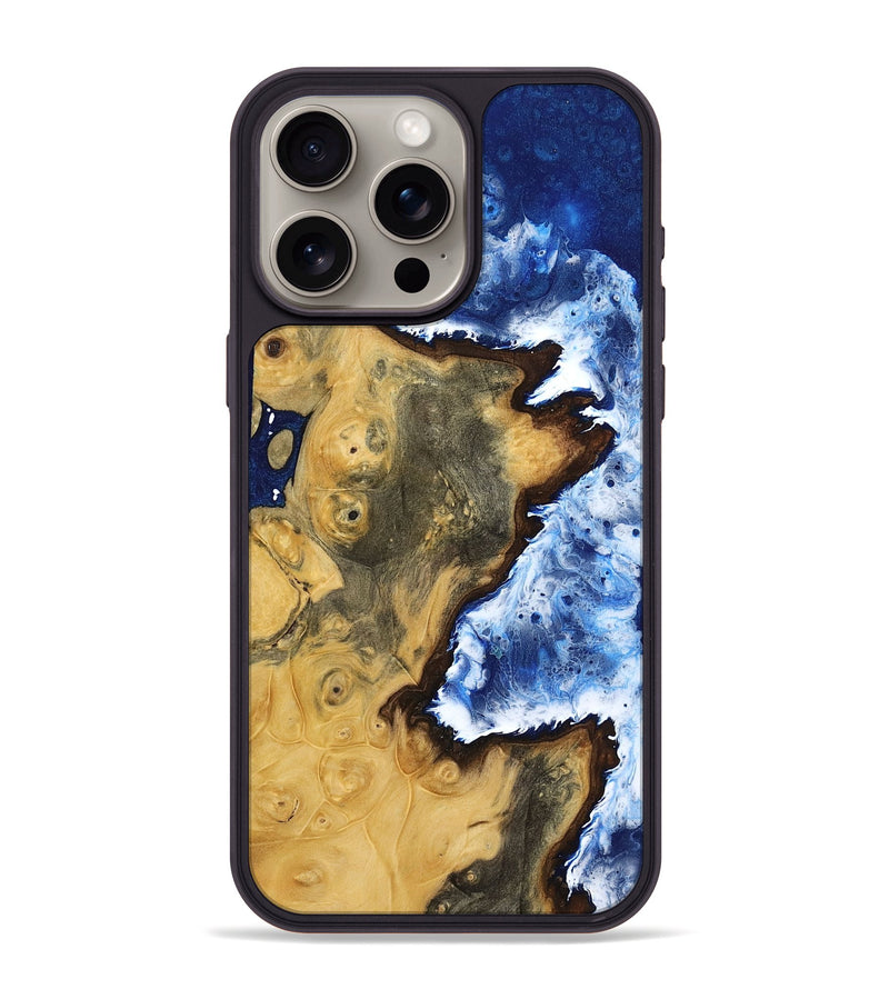 iPhone 15 Pro Max Wood Phone Case - Libby (Coastal, 801827)