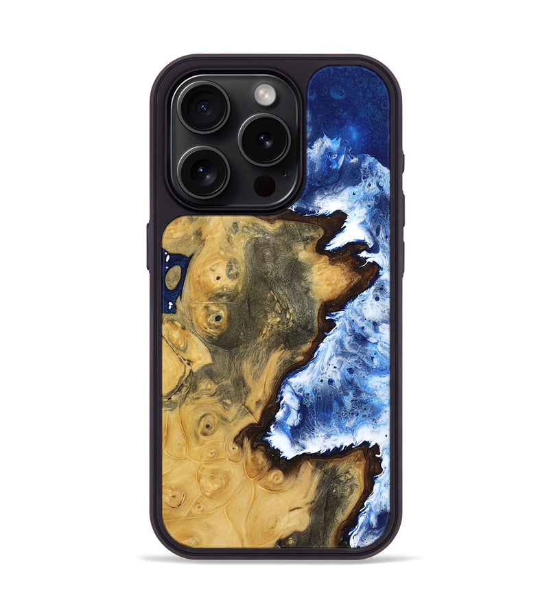 iPhone 15 Pro Wood Phone Case - Libby (Coastal, 801827)