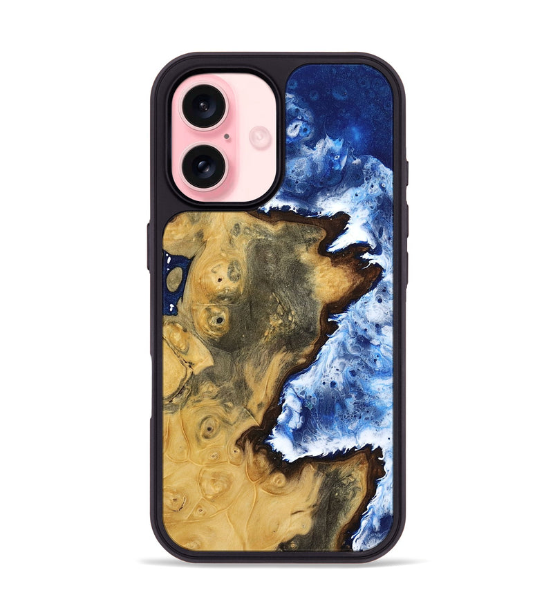 iPhone 16 Wood Phone Case - Libby (Coastal, 801827)