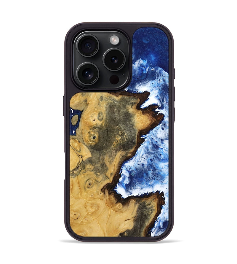 iPhone 16 Pro Wood Phone Case - Libby (Coastal, 801827)