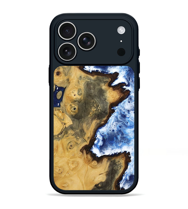 iPhone 17 Pro Max Wood Phone Case - Libby (Coastal, 801827)