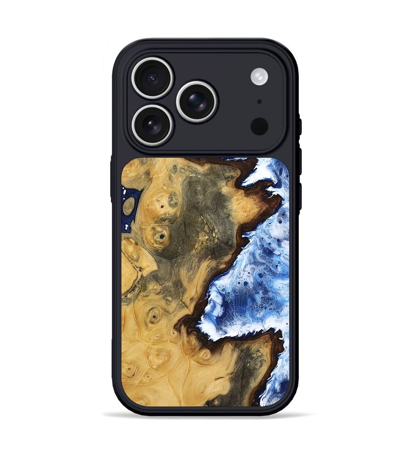 iPhone 17 Pro Wood Phone Case - Libby (Coastal, 801827)