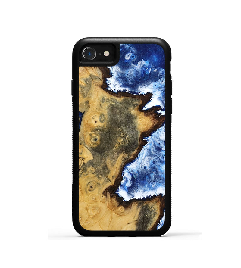 iPhone SE Wood Phone Case - Libby (Coastal, 801827)