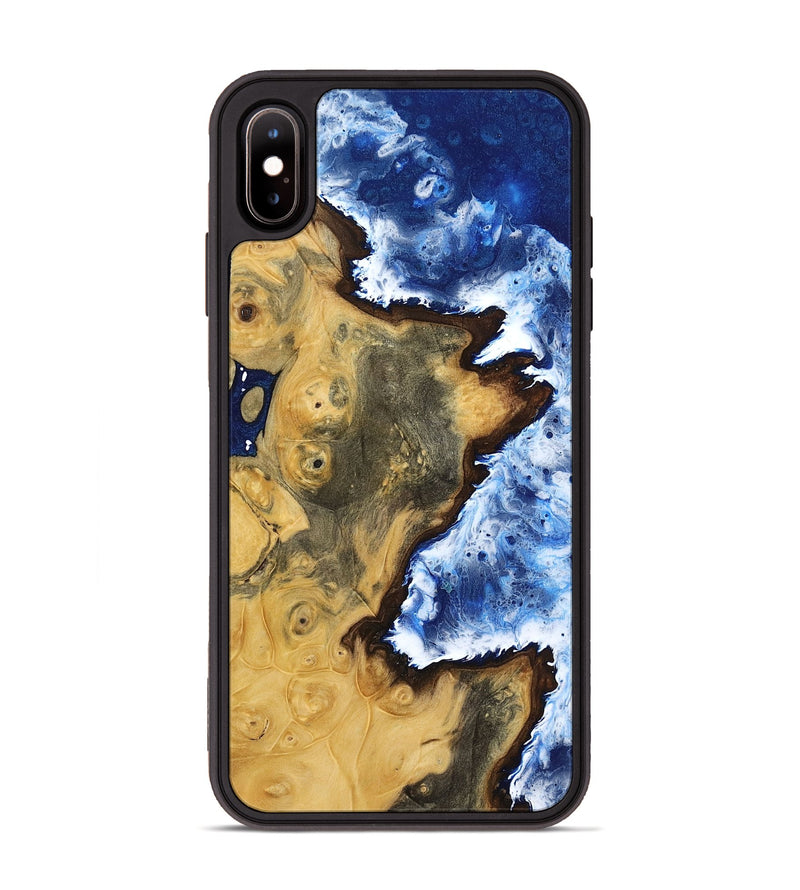 iPhone Xs Max Wood Phone Case - Libby (Coastal, 801827)
