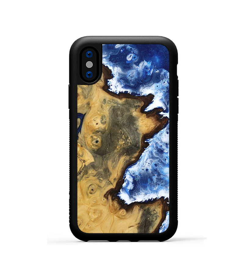 iPhone Xs Wood Phone Case - Libby (Coastal, 801827)