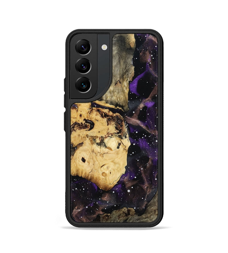 Galaxy S22 Wood Phone Case - Vilma (Cosmos, 801829)