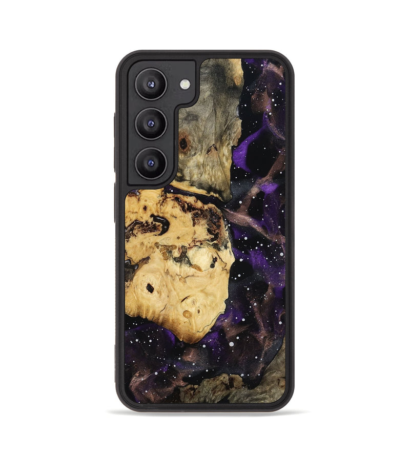 Galaxy S23 Wood Phone Case - Vilma (Cosmos, 801829)