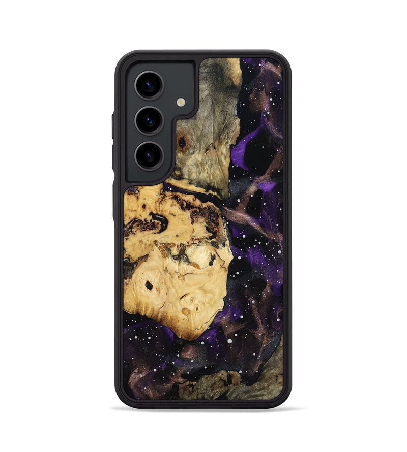 Galaxy S24 Wood Phone Case - Vilma (Cosmos, 801829)