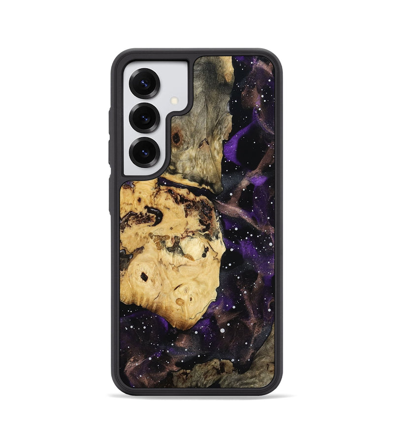 Galaxy S25 Wood Phone Case - Vilma (Cosmos, 801829)