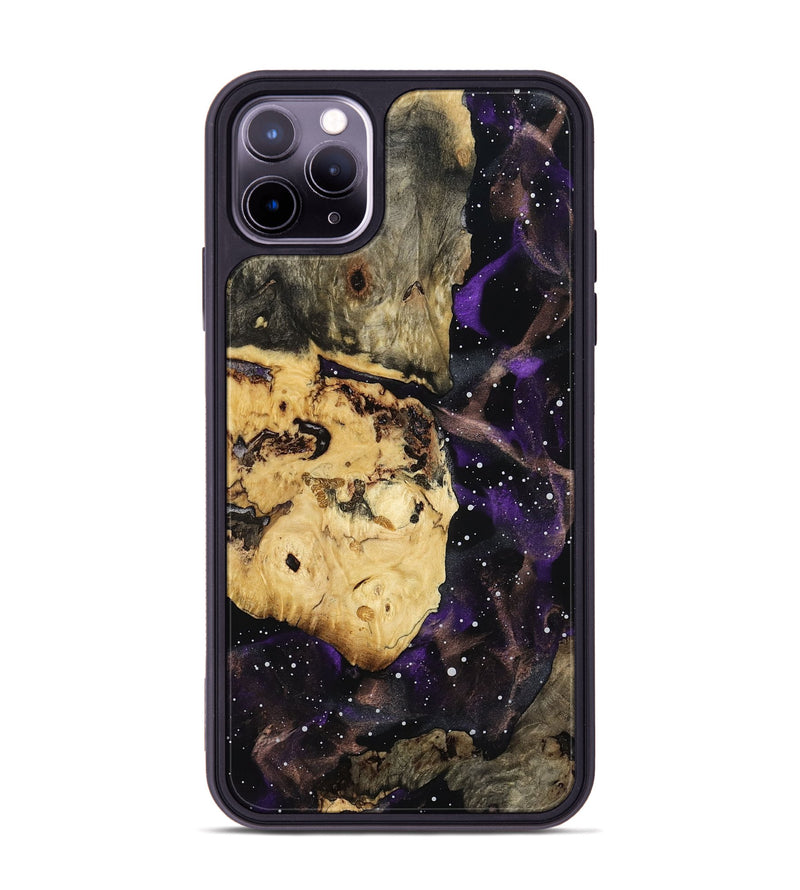 iPhone 11 Pro Max Wood Phone Case - Vilma (Cosmos, 801829)