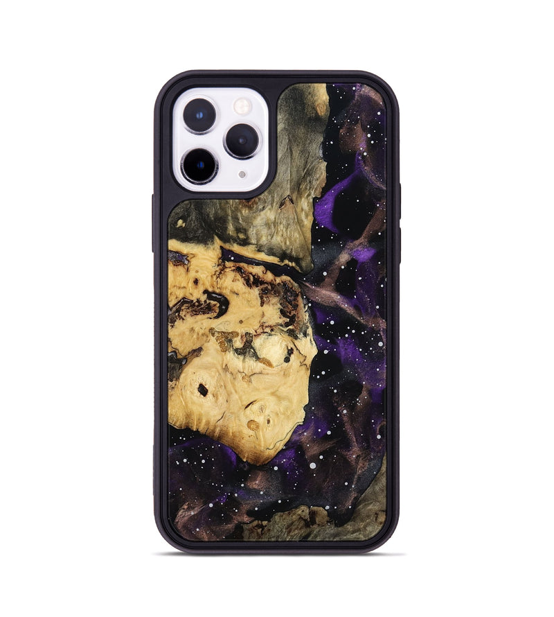 iPhone 11 Pro Wood Phone Case - Vilma (Cosmos, 801829)