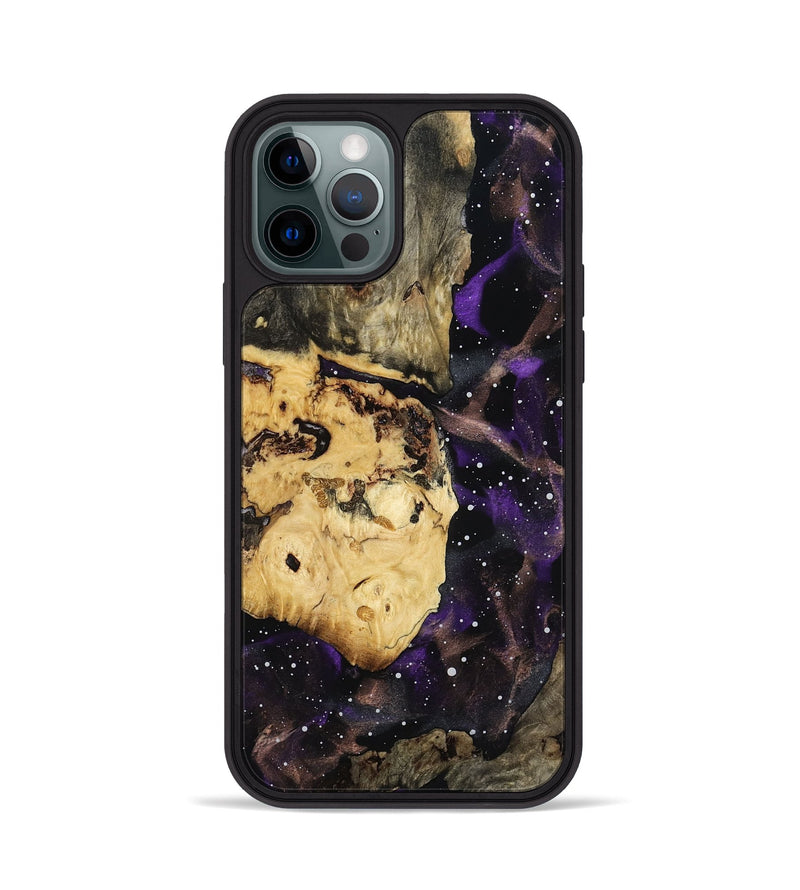 iPhone 12 Pro Wood Phone Case - Vilma (Cosmos, 801829)