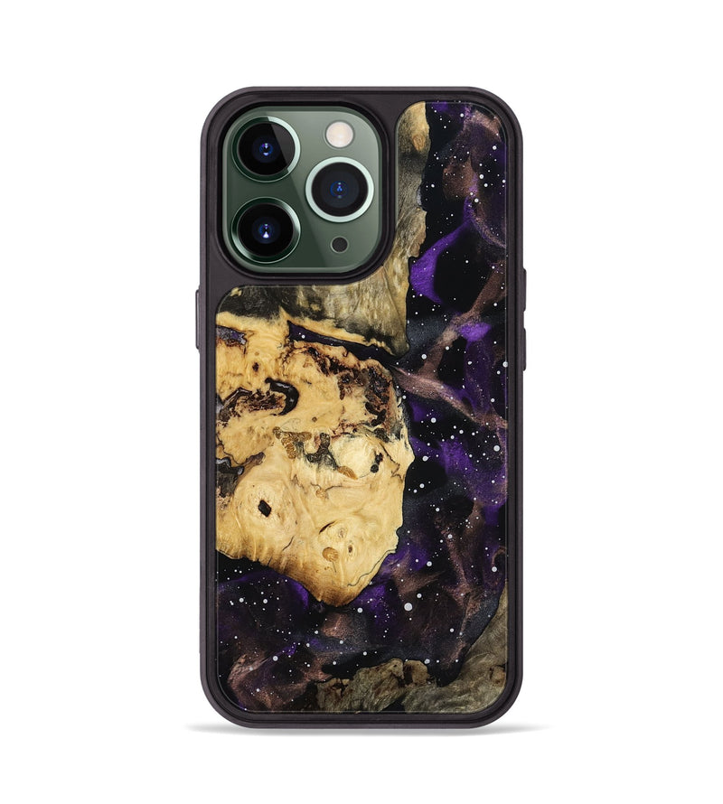 iPhone 13 Pro Wood Phone Case - Vilma (Cosmos, 801829)