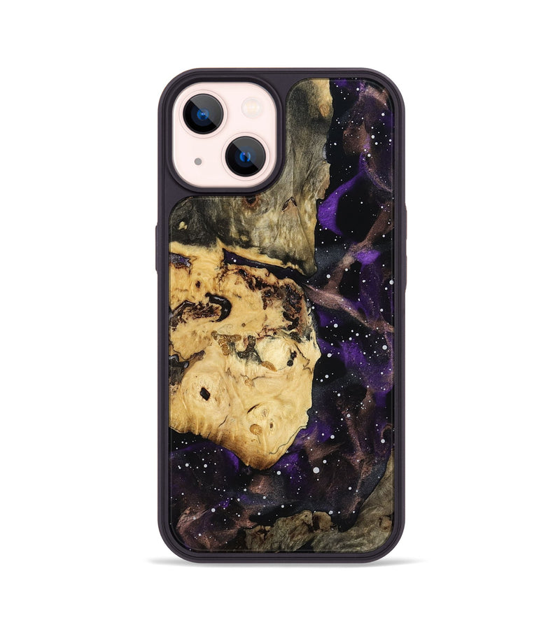 iPhone 14 Wood Phone Case - Vilma (Cosmos, 801829)