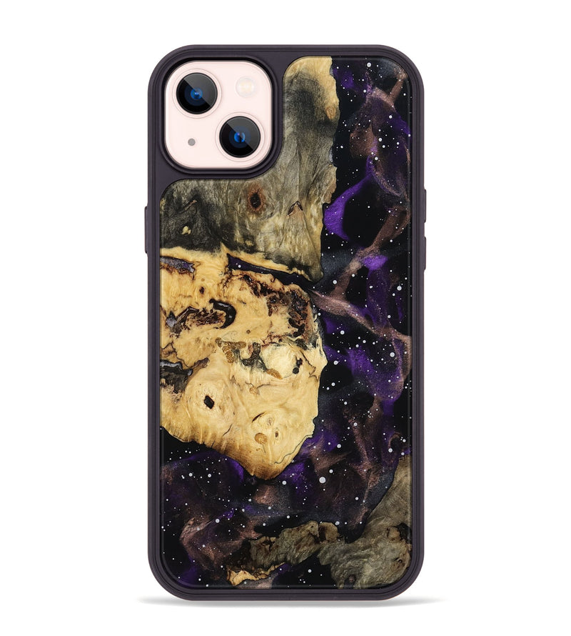 iPhone 14 Plus Wood Phone Case - Vilma (Cosmos, 801829)