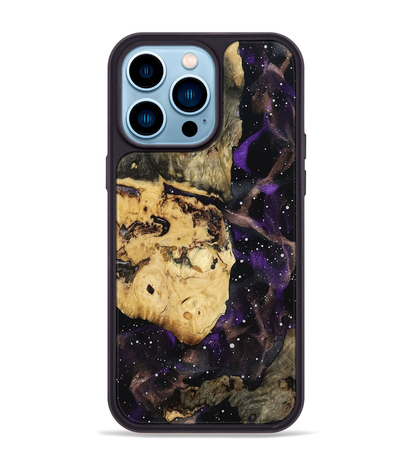 iPhone 14 Pro Max Wood Phone Case - Vilma (Cosmos, 801829)