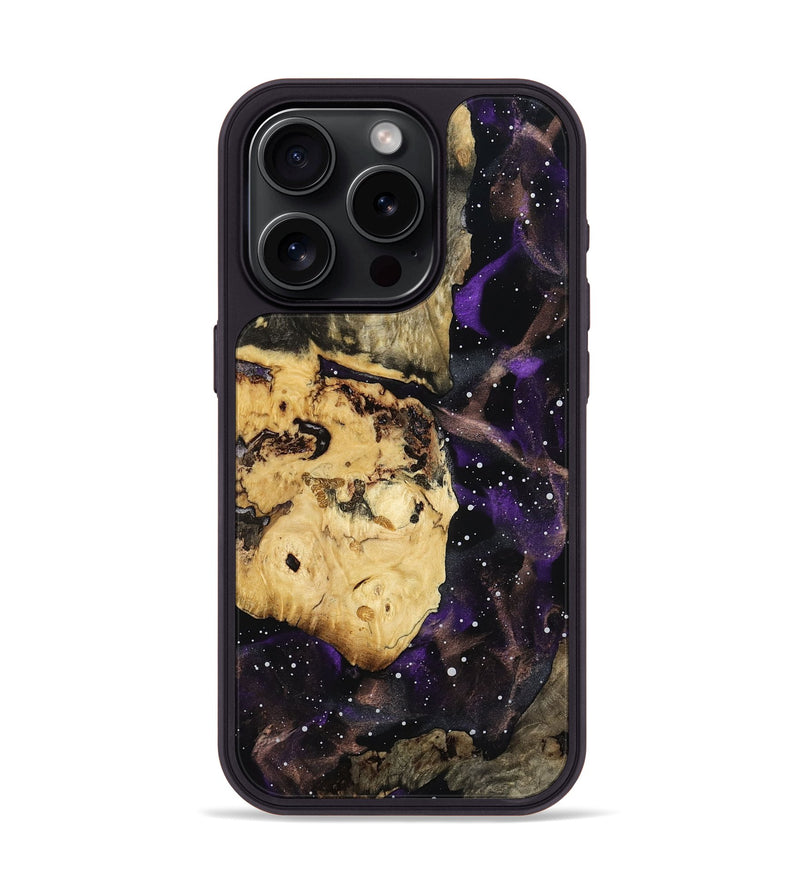 iPhone 15 Pro Wood Phone Case - Vilma (Cosmos, 801829)
