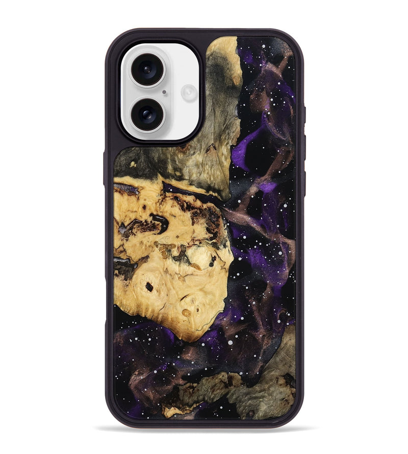 iPhone 16 Plus Wood Phone Case - Vilma (Cosmos, 801829)