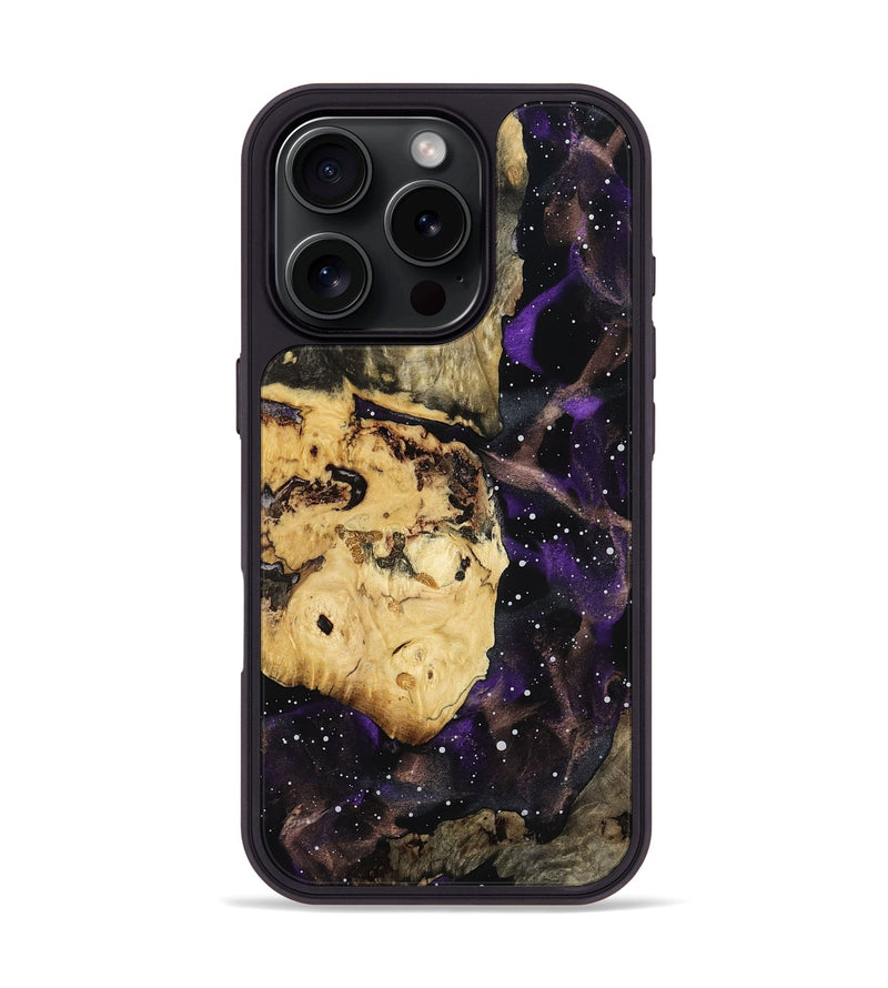 iPhone 16 Pro Wood Phone Case - Vilma (Cosmos, 801829)