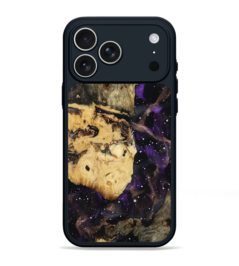 iPhone 17 Pro Max Wood Phone Case - Vilma (Cosmos, 801829)