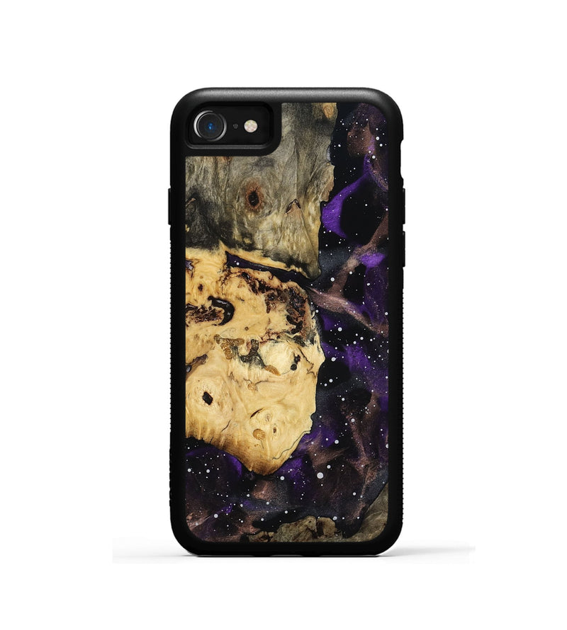 iPhone SE Wood Phone Case - Vilma (Cosmos, 801829)