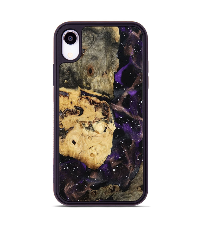iPhone Xr Wood Phone Case - Vilma (Cosmos, 801829)