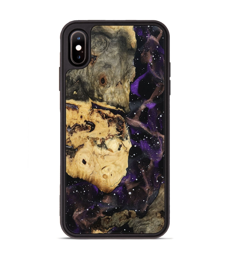iPhone Xs Max Wood Phone Case - Vilma (Cosmos, 801829)