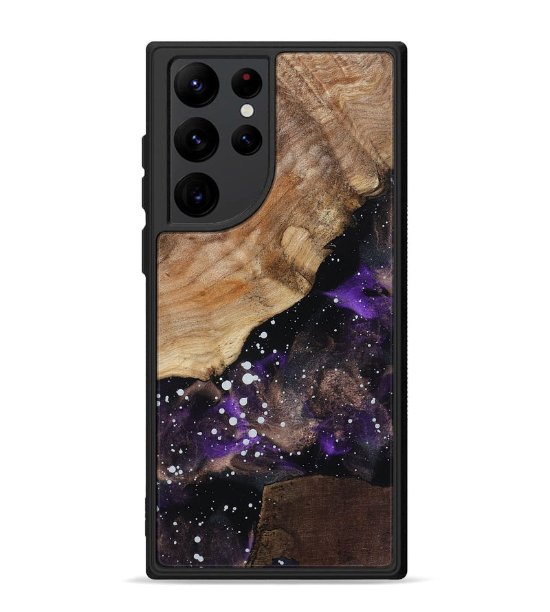 Galaxy S22 Ultra Wood Phone Case - Avery (Cosmos, 801830)