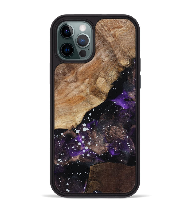 iPhone 12 Pro Max Wood Phone Case - Avery (Cosmos, 801830)