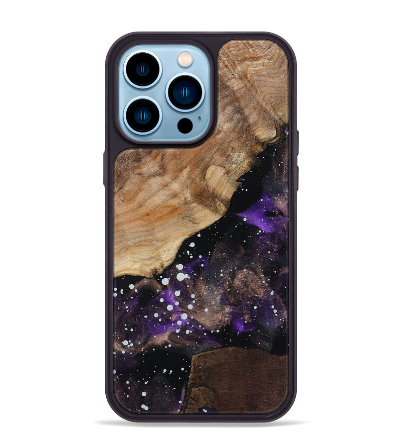 iPhone 14 Pro Max Wood Phone Case - Avery (Cosmos, 801830)