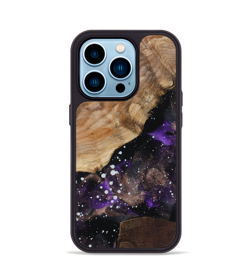 iPhone 14 Pro Wood Phone Case - Avery (Cosmos, 801830)