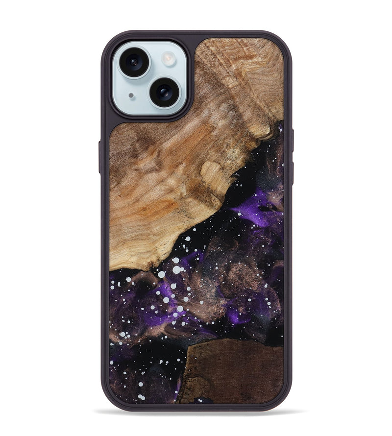 iPhone 15 Plus Wood Phone Case - Avery (Cosmos, 801830)