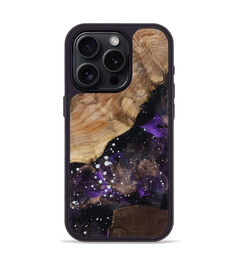 iPhone 15 Pro Wood Phone Case - Avery (Cosmos, 801830)