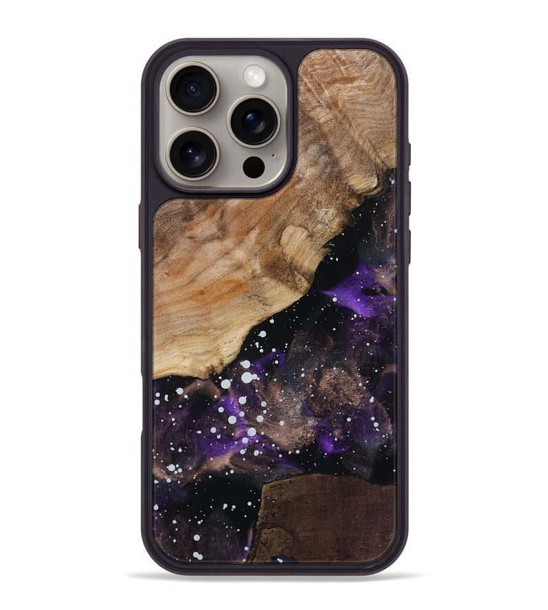 iPhone 16 Pro Max Wood Phone Case - Avery (Cosmos, 801830)