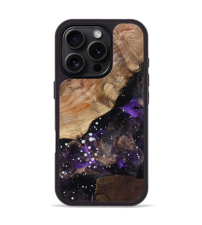 iPhone 16 Pro Wood Phone Case - Avery (Cosmos, 801830)