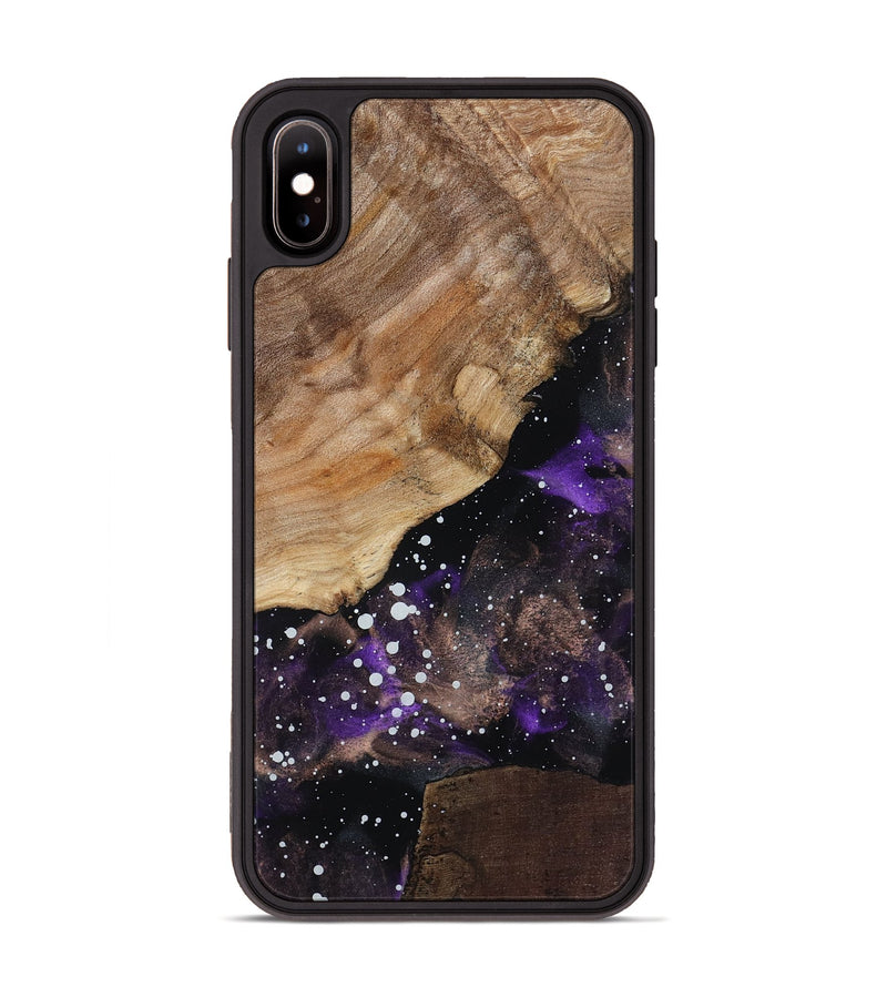 iPhone Xs Max Wood Phone Case - Avery (Cosmos, 801830)