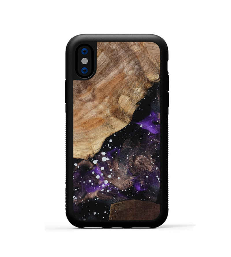 iPhone Xs Wood Phone Case - Avery (Cosmos, 801830)