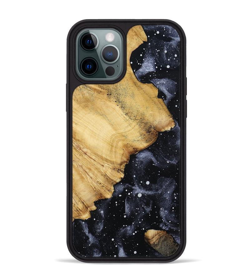 iPhone 12 Pro Max Wood Phone Case - Brody (Cosmos, 801831)