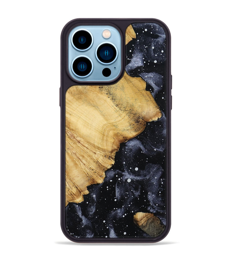 iPhone 14 Pro Max Wood Phone Case - Brody (Cosmos, 801831)