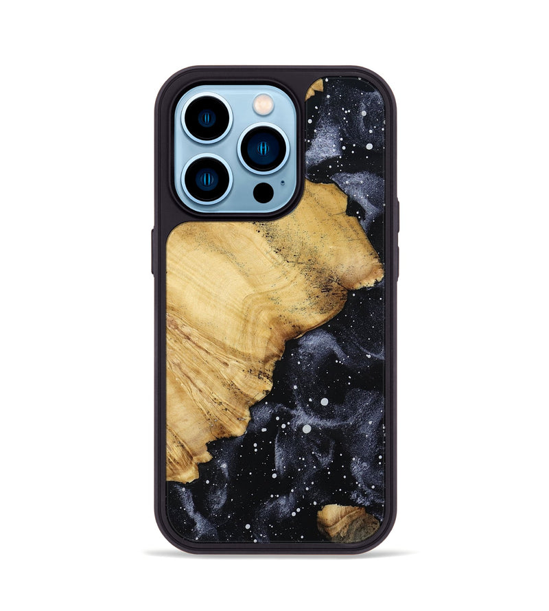 iPhone 14 Pro Wood Phone Case - Brody (Cosmos, 801831)