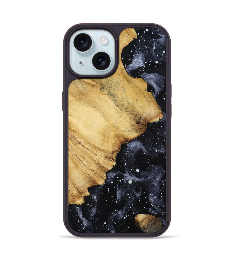 iPhone 15 Wood Phone Case - Brody (Cosmos, 801831)