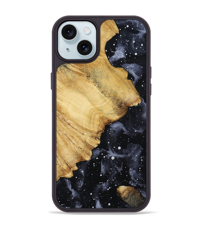 iPhone 15 Plus Wood Phone Case - Brody (Cosmos, 801831)