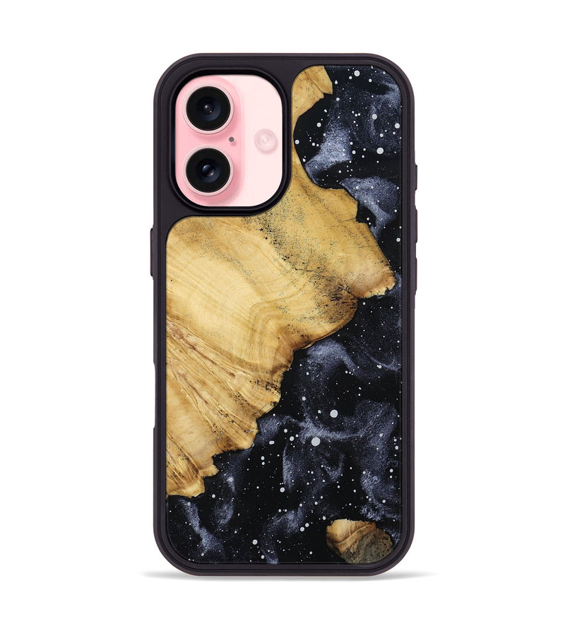 iPhone 16 Wood Phone Case - Brody (Cosmos, 801831)