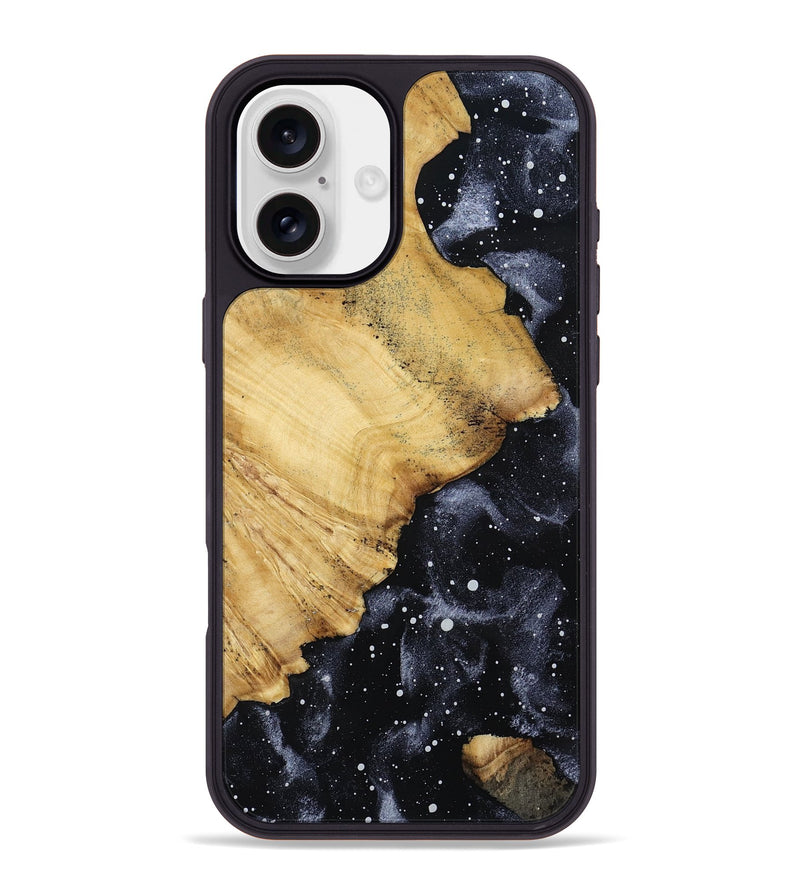iPhone 16 Plus Wood Phone Case - Brody (Cosmos, 801831)