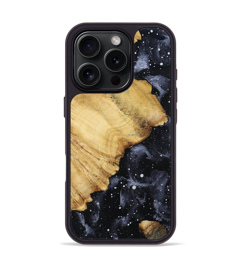 iPhone 16 Pro Wood Phone Case - Brody (Cosmos, 801831)