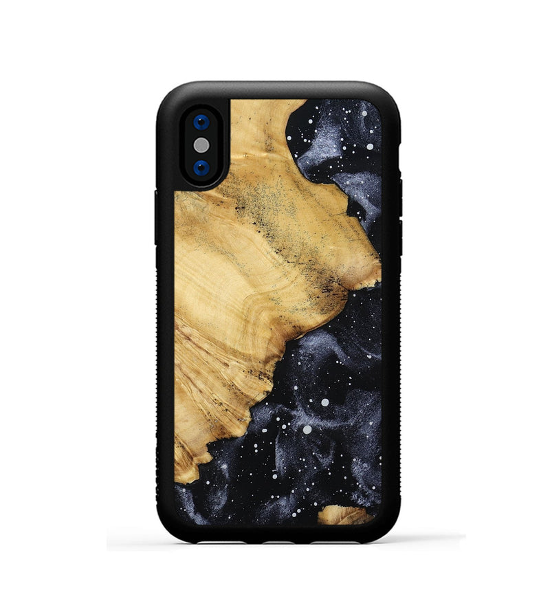 iPhone Xs Wood Phone Case - Brody (Cosmos, 801831)